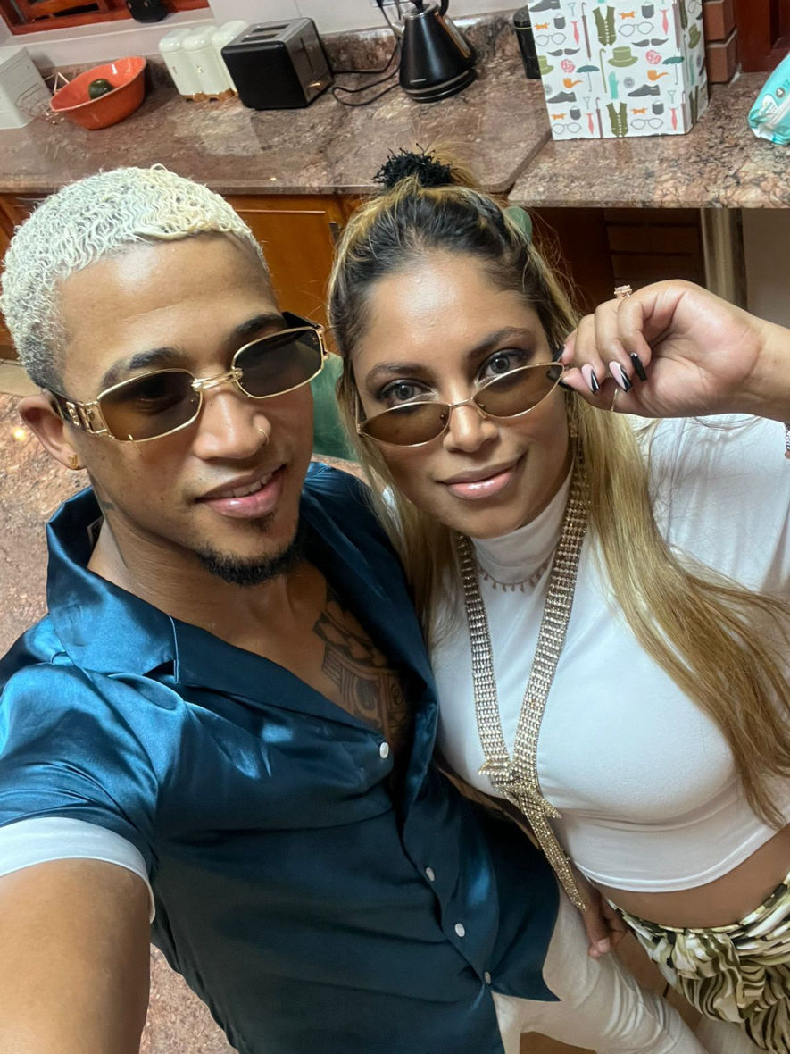 Sasha and Ricardo Mendes